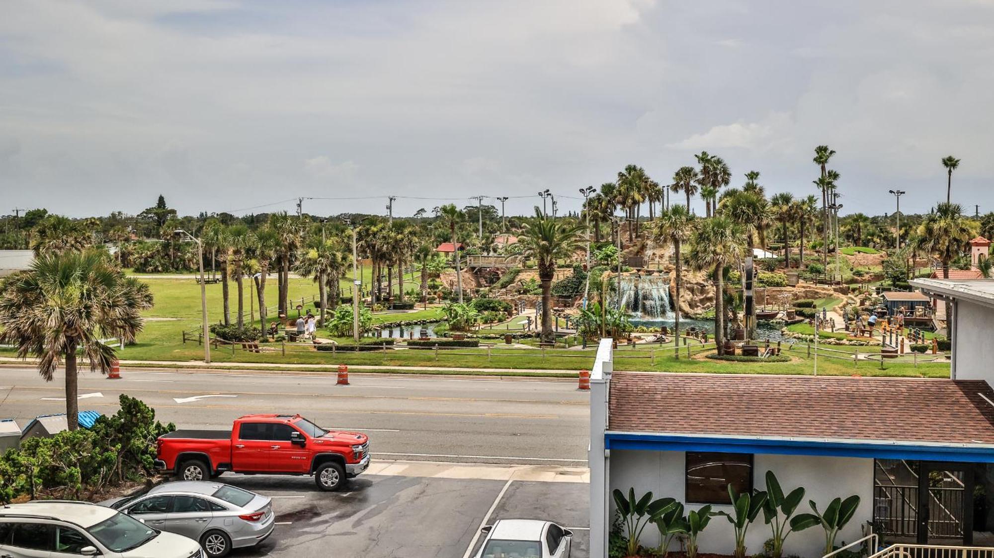 Driftwood Beach Motel Ormond Beach Exterior foto