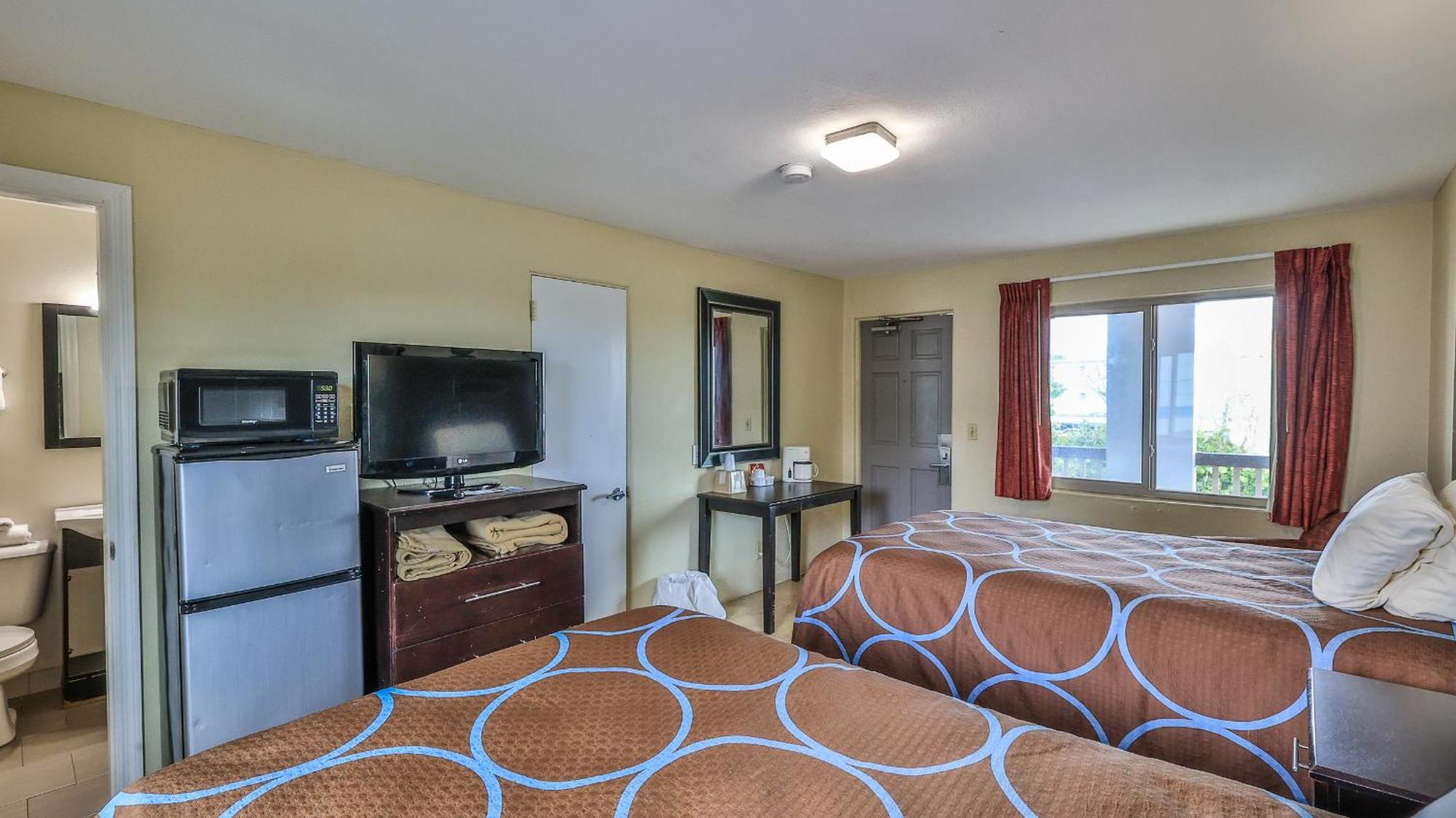 Driftwood Beach Motel Ormond Beach Exterior foto