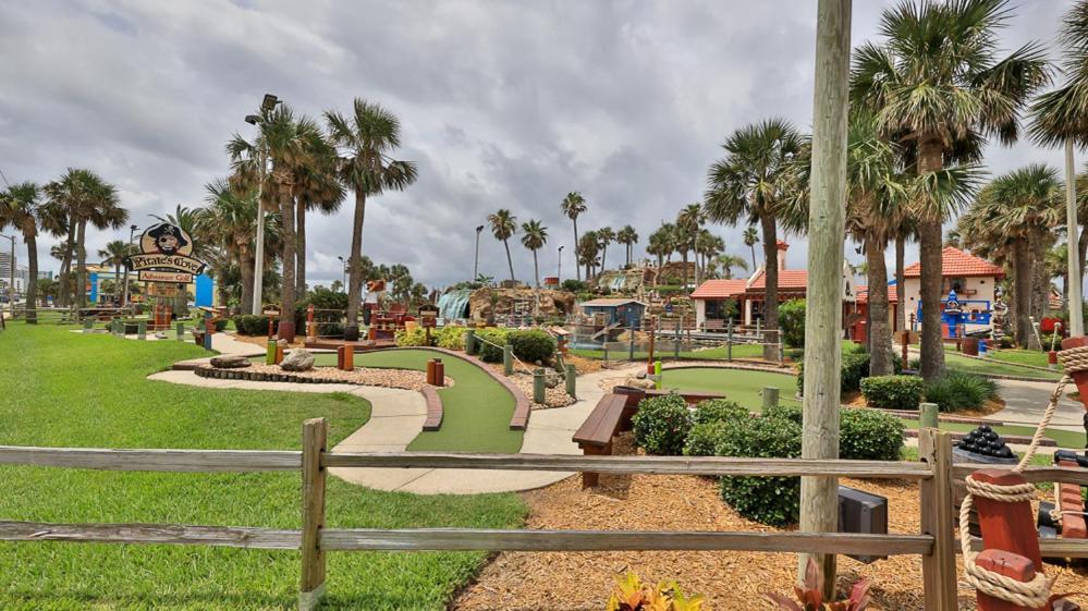 Driftwood Beach Motel Ormond Beach Exterior foto