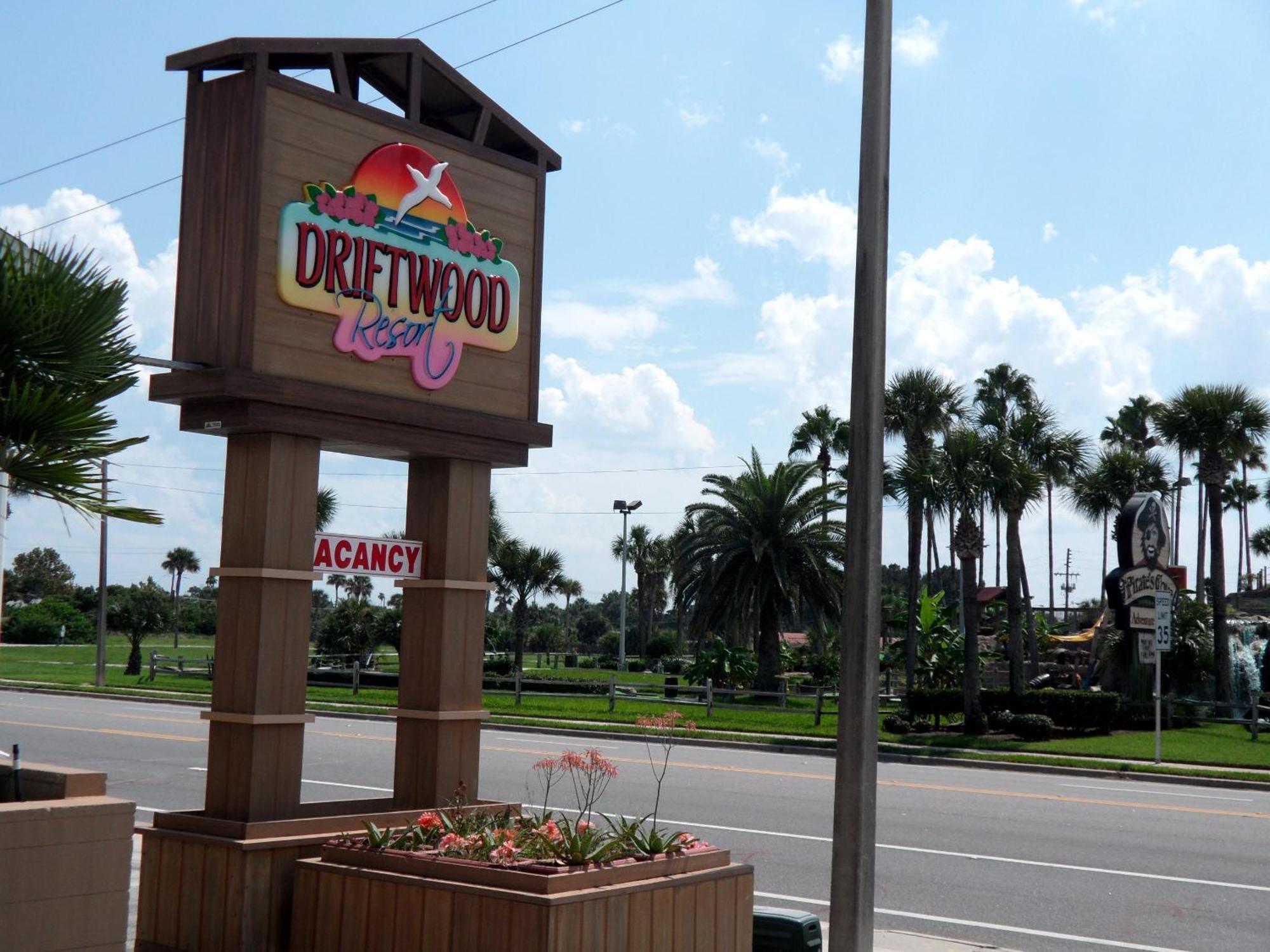 Driftwood Beach Motel Ormond Beach Exterior foto